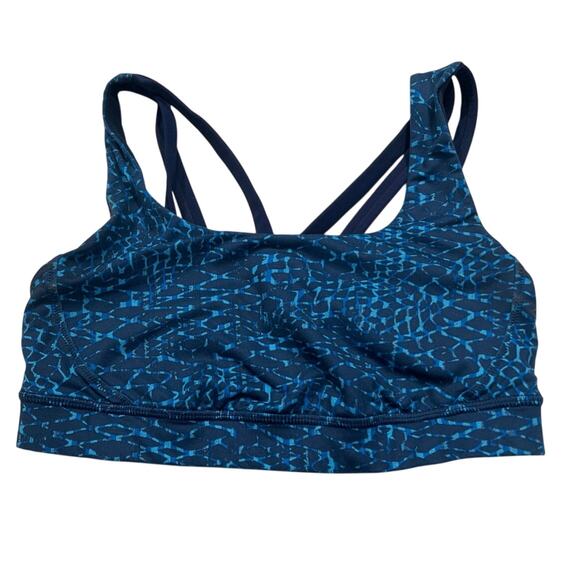 Lululemon Energy Bra (Exhale)
Samba Snake Kayak Blue Hero Blue Size 4 - Picture 3 of 5